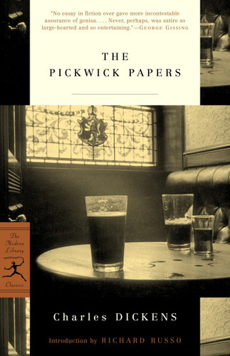 The Pickwick Papers - 9780812967272 by Charles Dickens, Richard Russo, 9780812967272