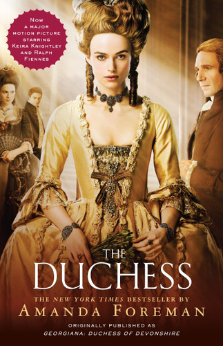The Duchess - 9780812979695 by Amanda Foreman, 9780812979695