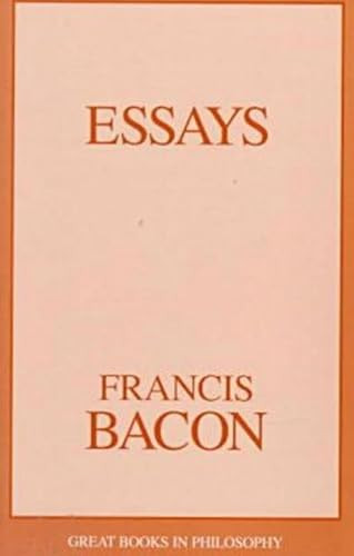 Essays - 9781573920322 by Francis Bacon, 9781573920322
