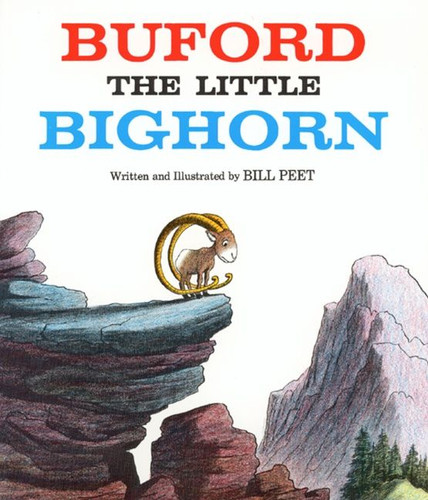 Buford the Little Bighorn by Bill Peet, 9780395340677