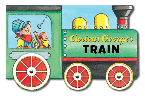 Curious George's Train (Mini Movers Shaped s) by H. A. Rey, 9780544320741