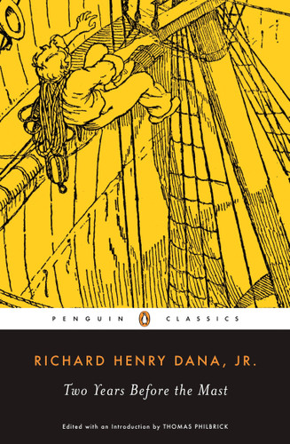 Two Years Before the Mast (A Personal Narrative of Life at Sea) - 9780140390087 by Richard Henry Dana, Jr., Thomas Philbrick, 9780140390087