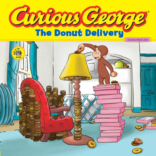 Curious George the Donut Delivery (CGTV 8x8) by H. A. Rey, 9780618737574