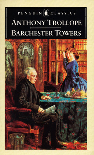 Barchester Towers - 9780140432039 by Anthony Trollope, Robin Gilmour, 9780140432039