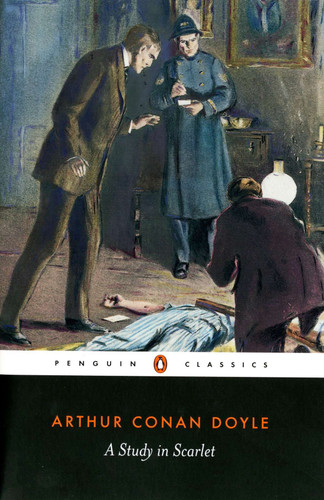 A Study in Scarlet - 9780140439083 by Sir Arthur Conan Doyle, 9780140439083