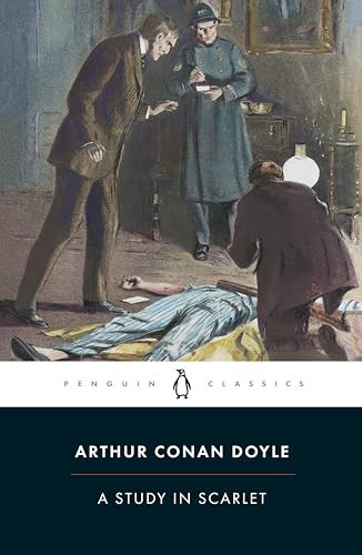 A Study in Scarlet - 9780140439083 by Sir Arthur Conan Doyle