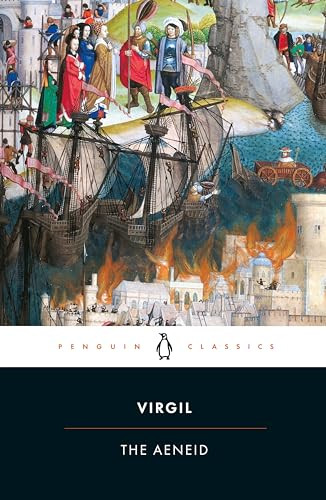 The Aeneid - 9780140449327 by Virgil, David West, David West, David West