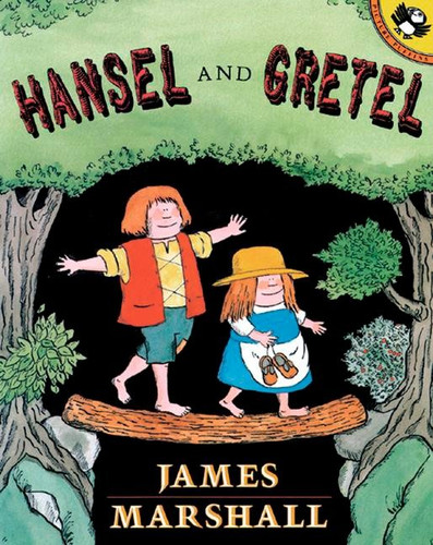 Hansel and Gretel - 9780140508369 by James Marshall, 9780140508369