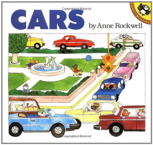 Cars - 9780140547412 by Anne Rockwell