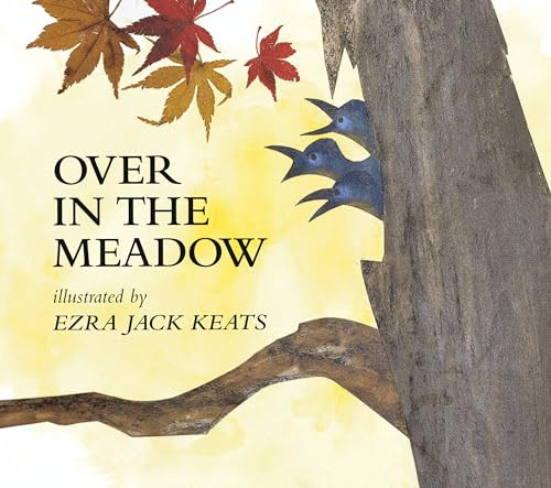 Over in the Meadow - 9780140565089 by Ezra Jack Keats