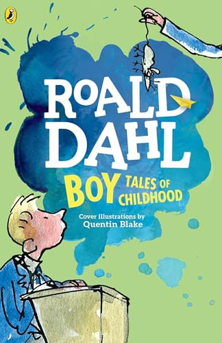 Boy (Tales of Childhood) - 9780142413814 by Roald Dahl, Quentin Blake