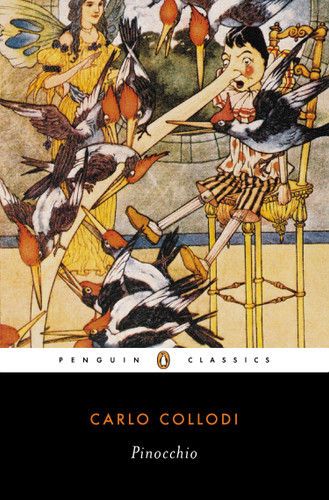 Pinocchio - 9780142437063 by Carlo Collodi, M. A. Murray, G. Tassinari, Jack Zipes, Charles Folkard, 9780142437063