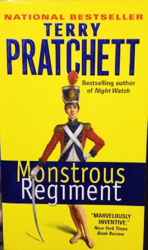 Monstrous Regiment by Terry Pratchett, 9780060013165