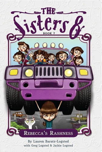Rebecca's Rashness by Lauren Baratz-Logsted, 9780547554341