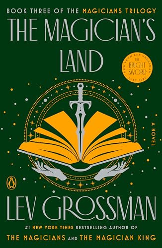 The Magician's Land (A Novel) - 9780147516145 by Lev Grossman