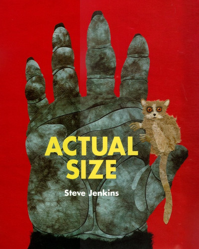 Actual Size by Steve Jenkins, Steve Jenkins, 9780618375943