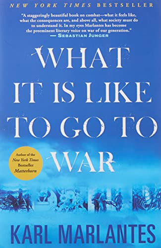 What It Is Like To Go To War - 9780802145925 by Karl Marlantes, 9780802145925