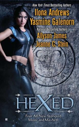 Hexed by Ilona Andrews, Yasmine Galenorn, Allyson James, Jeanne C. Stein, 9780425241769