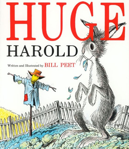 Huge Harold by Bill Peet, 9780395329238
