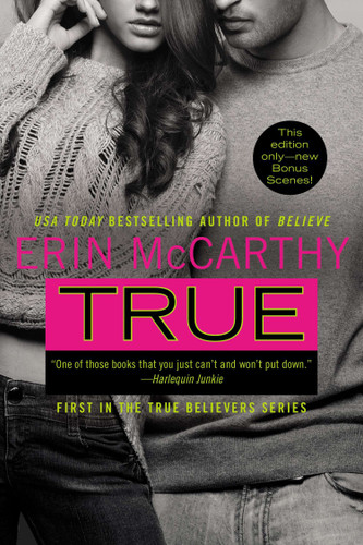 True - 9780425274460 by Erin McCarthy, 9780425274460
