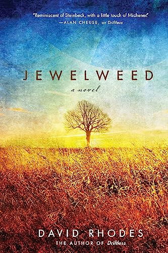 Jewelweed (A Novel) - 9781571311061 by David Rhodes, 9781571311061
