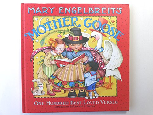 Mary Engelbreit's Mother Goose (One Hundred Best-Loved Verses) by Mary Engelbreit, Mary Engelbreit, 9780060081713