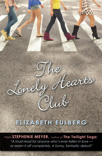 The Lonely Hearts Club by Elizabeth Eulberg, 9780545140324