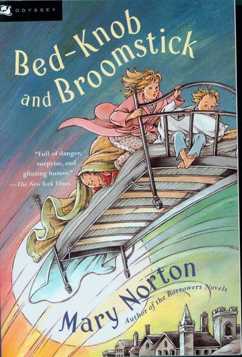 Bed-Knob and Broomstick by Mary Norton, Erik Blegvad, 9780152024567