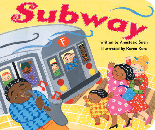 Subway - 9780670011094 by Anastasia Suen, Karen Katz, 9780670011094