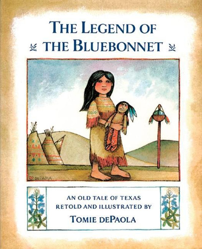 The Legend of the Bluebonnet - 9780698113596 by Tomie dePaola, 9780698113596
