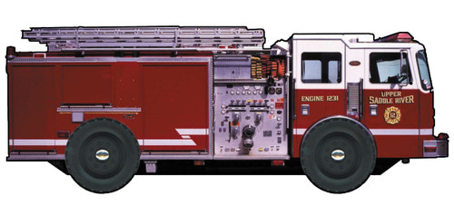 Fire Truck - 9780789497123 by DK, 9780789497123