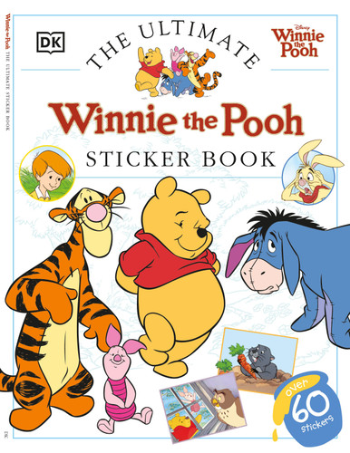 Ultimate Sticker Book: Winnie the Pooh - 9780789499967 by DK, 9780789499967