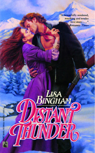 Distant Thunder by Lisa Bingham, 9781476715889