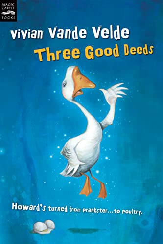 Three Good Deeds by Vivian Vande Velde, 9780152054557