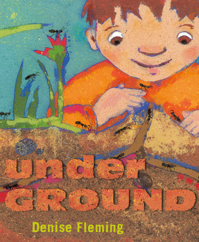 underGROUND - 9781442458826 by Denise Fleming, Denise Fleming, 9781442458826