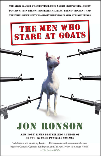 The Men Who Stare at Goats - 9780743270601 by Jon Ronson