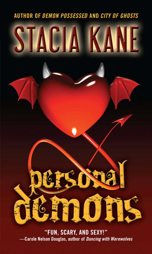 Personal Demons by Stacia Kane, 9781501128172