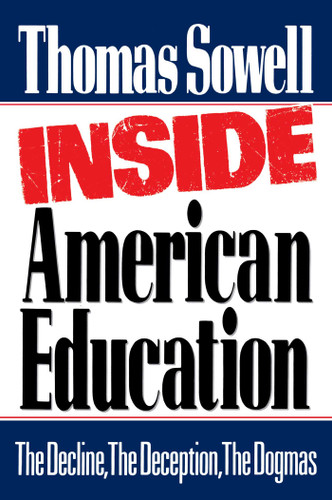 Inside American Education - 9780743254083 by Thomas Sowell, 9780743254083