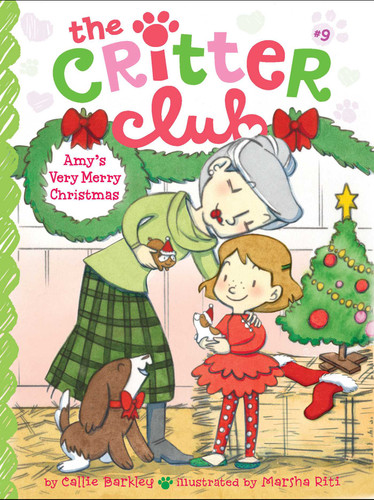 Amy's Very Merry Christmas - 9781442495319 by Callie Barkley, Marsha Riti, 9781442495319