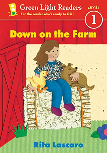 Down on the Farm by Rita Lascaro, Rita Lascaro, 9780152048556