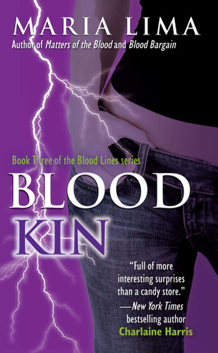 Blood Kin by Maria Lima, 9781476786971