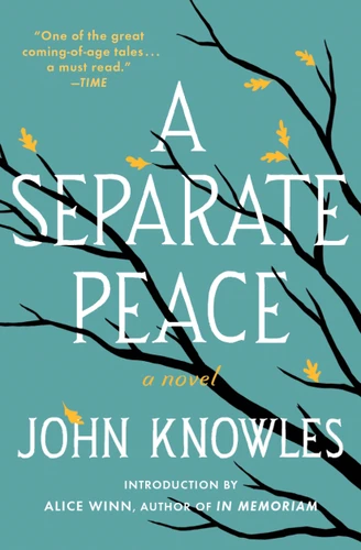 A Separate Peace - 9780743253970 by John Knowles, 9780743253970