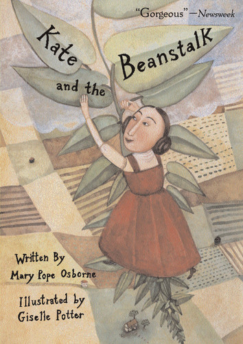 Kate and the Beanstalk - 9781416908180 by Mary Pope Osborne, Giselle Potter, 9781416908180