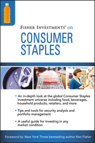 Fisher Investments on Consumer Staples by Fisher Investments, Michael Cannivet, Andrew Teufel, 9780470416655