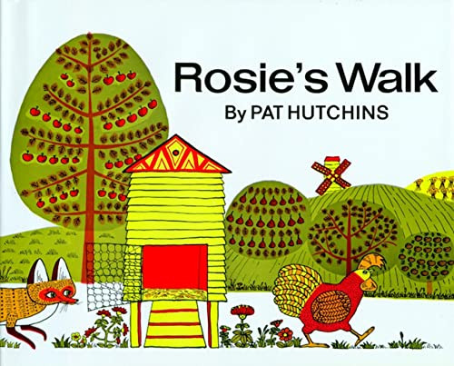 Rosie's Walk - 9780027458503 by Pat Hutchins, Pat Hutchins