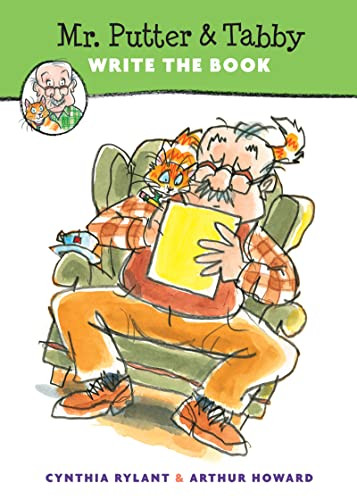Mr. Putter & Tabby Write the Book by Cynthia Rylant, Arthur Howard, 9780152002428