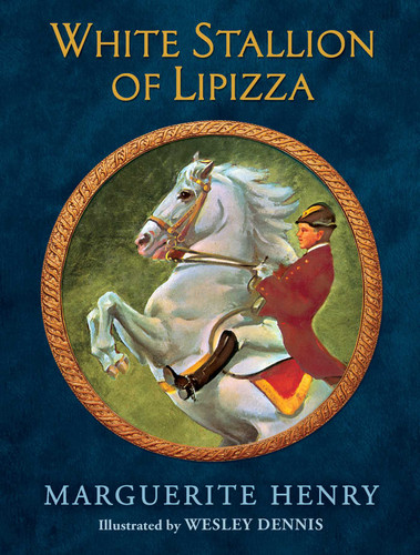 White Stallion of Lipizza - 9781481403924 by Marguerite Henry, Wesley Dennis, 9781481403924
