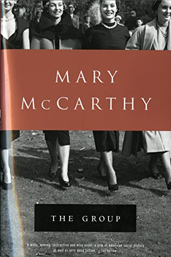 The Group by Mary McCarthy, 9780156372084