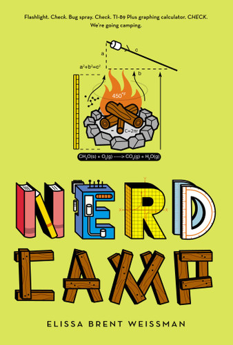 Nerd Camp - 9781442417045 by Elissa Brent Weissman, 9781442417045