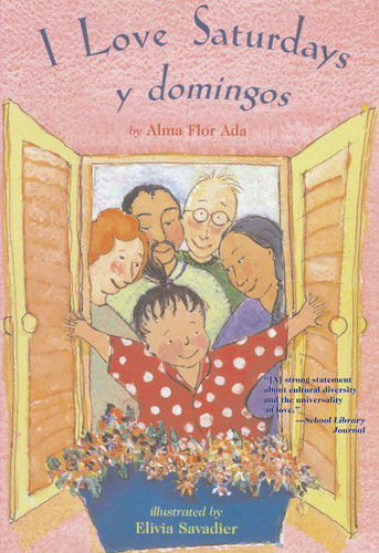 I Love Saturdays y domingos - 9780689874093 by Alma Flor Ada, Elivia Savadier